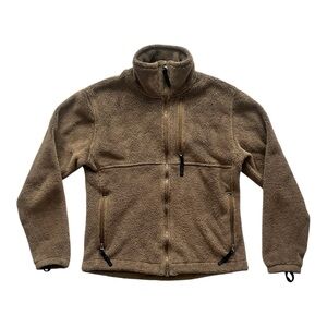 Beyond PCU Level 3 Cold Blooded Fleece Jacket Men’s Small Coyote Brown